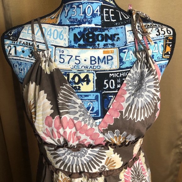 BCBGMaxAzia Summer Floral Dress - Picture 3 of 13